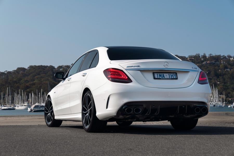  Mercedes-AMG C43 4Matic (W205) 2018 года  (AU) (фото 29 из 40)
